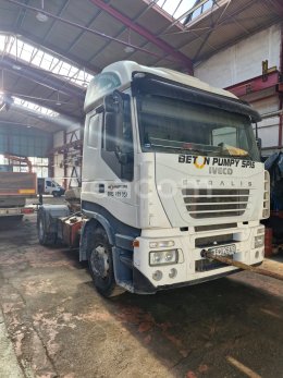 Online auction: IVECO  STRALIS 480