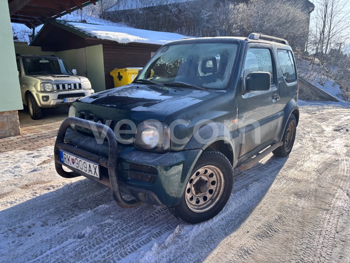Online árverés: SUZUKI  JIMNY 4X4