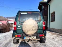 Online árverés: SUZUKI  JIMNY 4X4