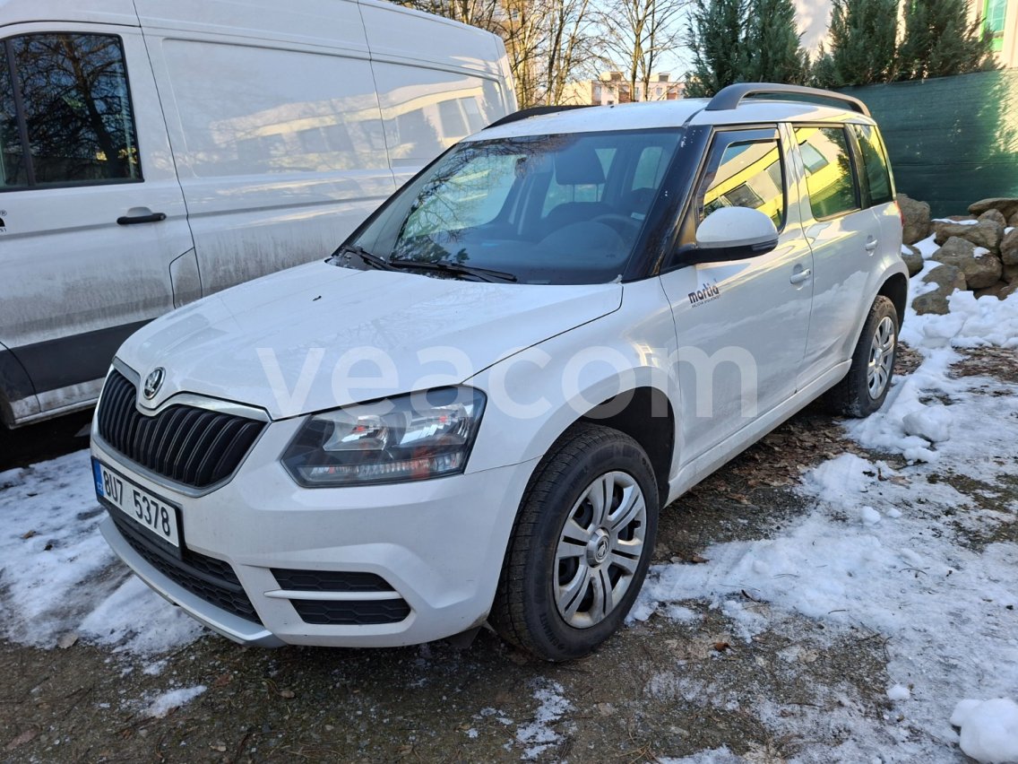 Online auction: ŠKODA  YETI 4X4
