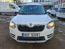 Online auction: ŠKODA  YETI 4X4