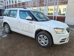 Online auction: ŠKODA  YETI 4X4