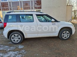 Online auction: ŠKODA  YETI 4X4