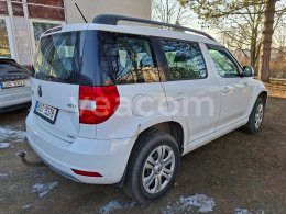 Online auction: ŠKODA  YETI 4X4