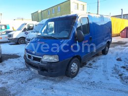 Online aukce: FIAT  DUCATO 2.3 JTD 15