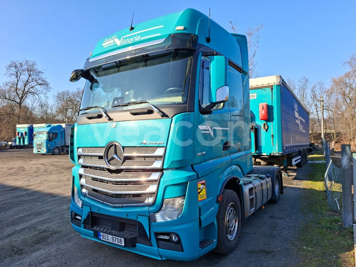 Online auction: MB  ACTROS 1848
