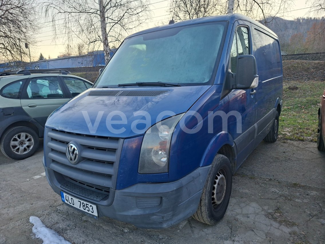 Online aukce: VOLKSWAGEN  CRAFTER