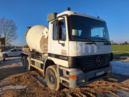 Online auction: MB  ACTROS 3335 6X4 + MIX