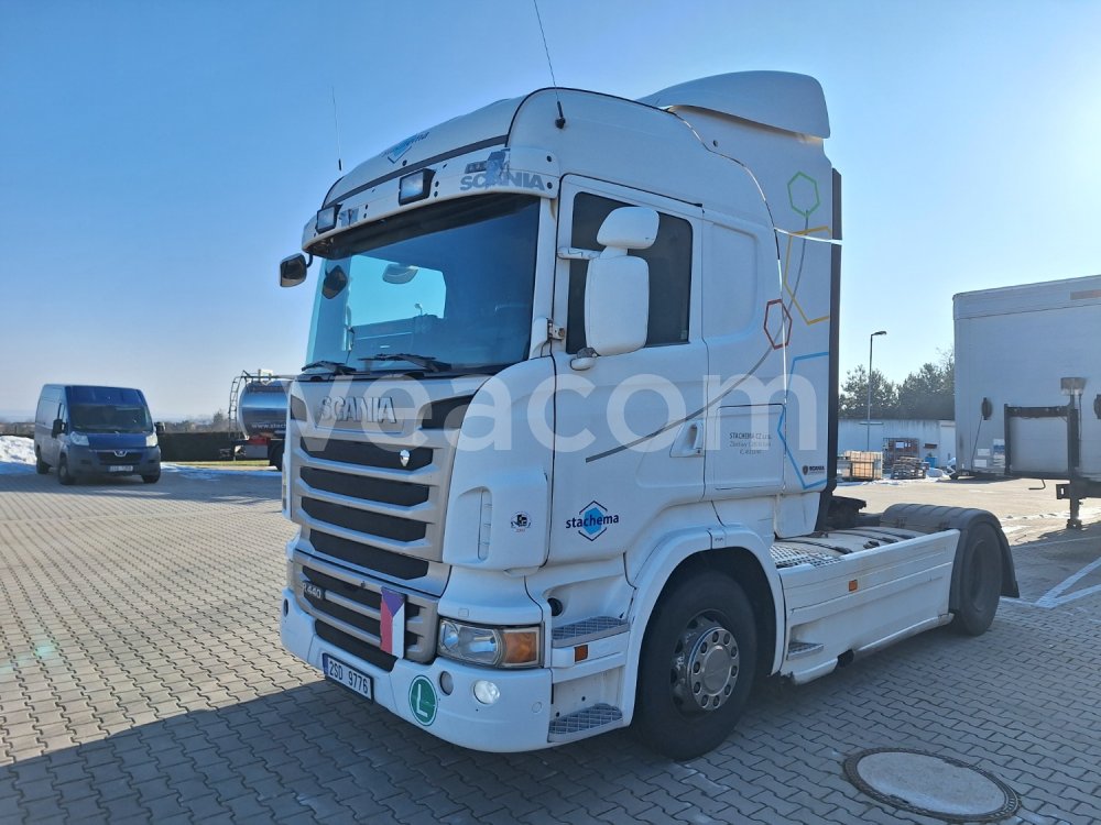 Online auction: SCANIA  R 440