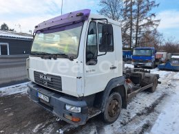 Online aukce: MAN  LE 8.180