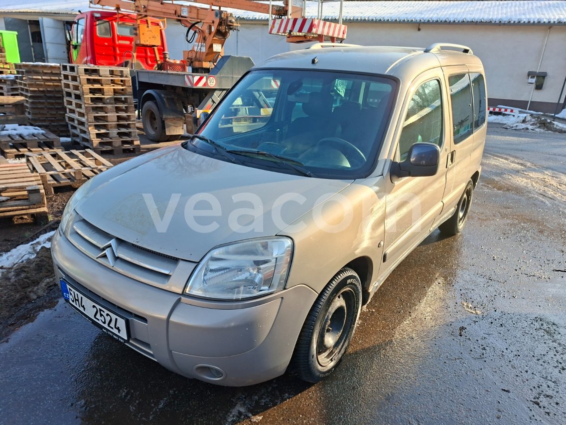 Online árverés: CITRÖEN  BERLINGO 1.6 HDI