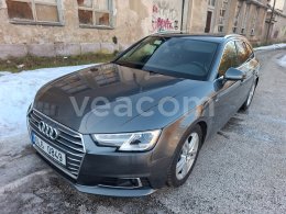 Online aukce: AUDI  A4 AVANT QUATTRO S-LINE
