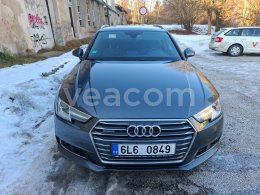 Online auction: AUDI  A4 AVANT QUATTRO S-LINE