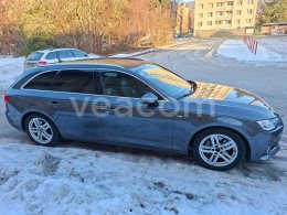 Online auction: AUDI  A4 AVANT QUATTRO S-LINE