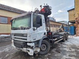 Online auction: DAF  CF 85.460 + HR 6X2