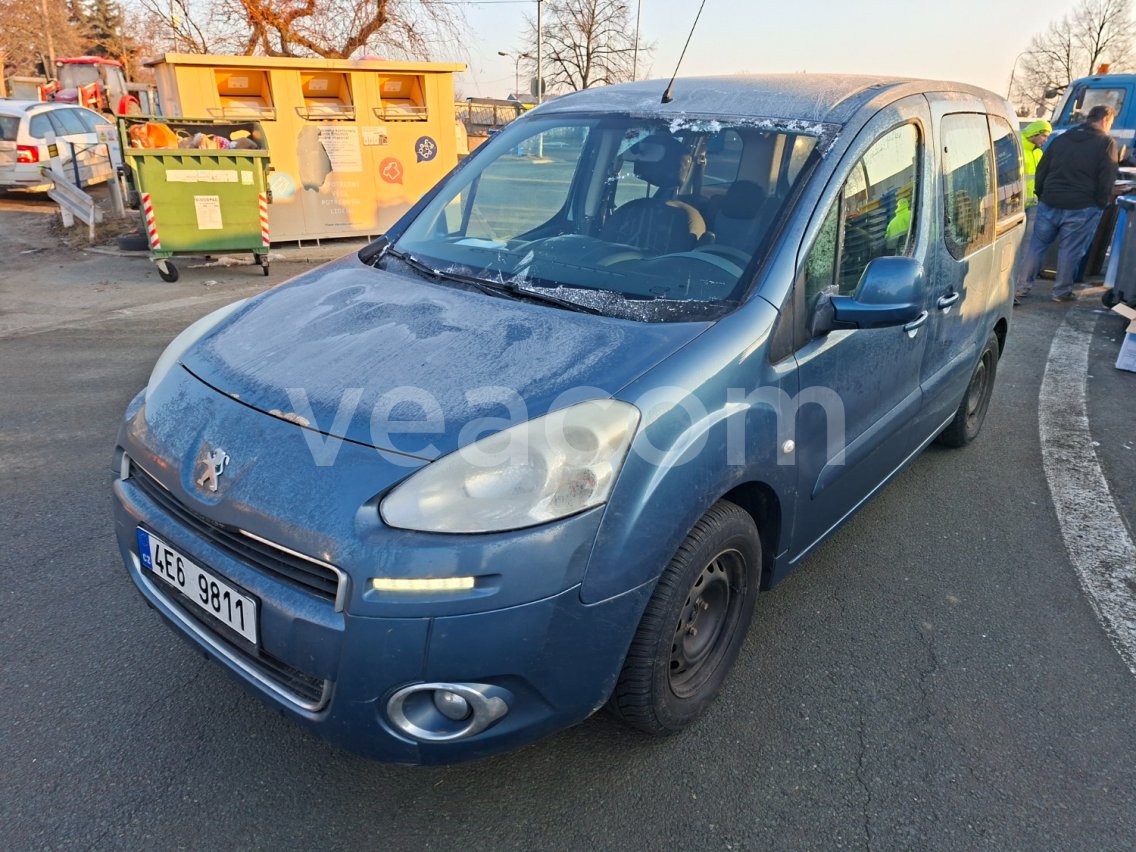 Online aukce: PEUGEOT  PARTNER