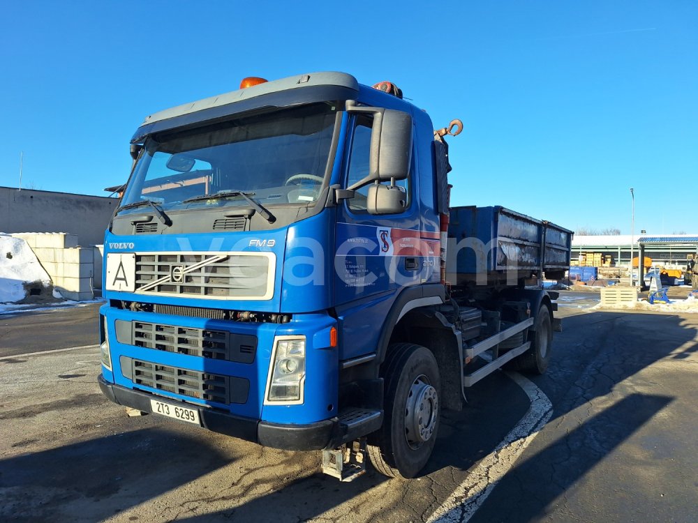 Online árverés: VOLVO  FM 9 260 4X4 HR