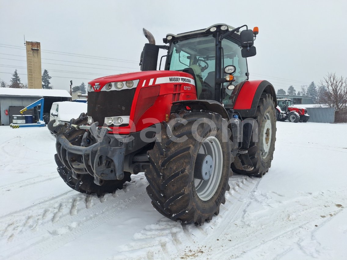 Online árverés: MASSEY FERGUSON  8737 4X4