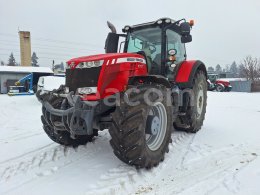 Online aukce: MASSEY FERGUSON  8737 4X4