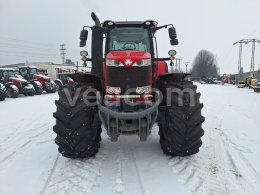 Online árverés: MASSEY FERGUSON  8737 4X4