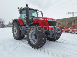 Online árverés: MASSEY FERGUSON  8737 4X4