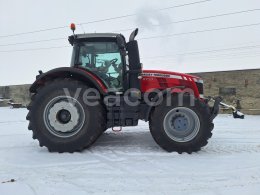Online árverés: MASSEY FERGUSON  8737 4X4