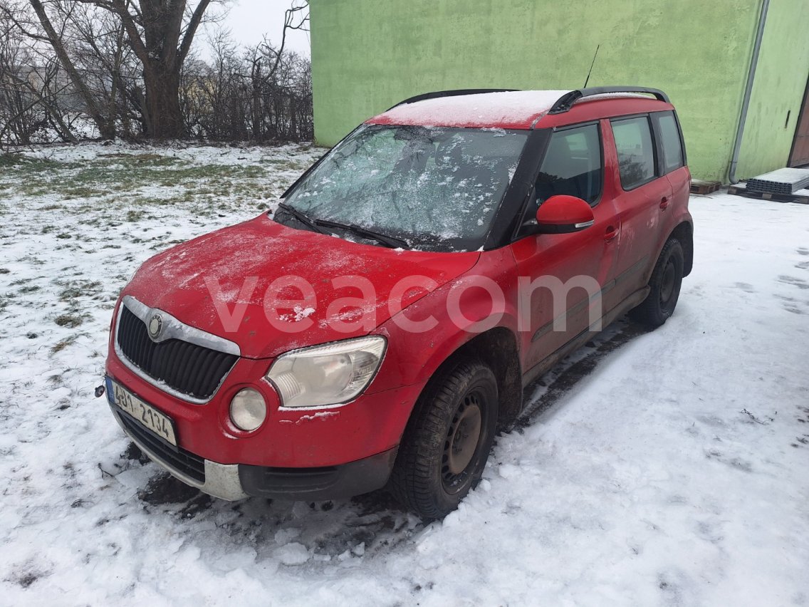 Online árverés: ŠKODA  YETI 4X4