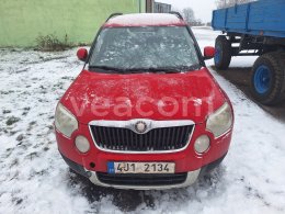 Online árverés: ŠKODA  YETI 4X4