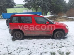 Online árverés: ŠKODA  YETI 4X4