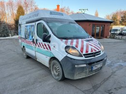 Online aukce: OPEL  VIVARO + SONDA