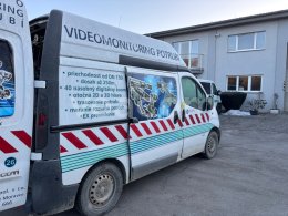 Online aukce: OPEL  VIVARO + SONDA