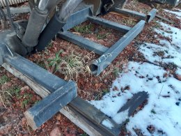 Online aukce:   Hydraulické čelo MBB
