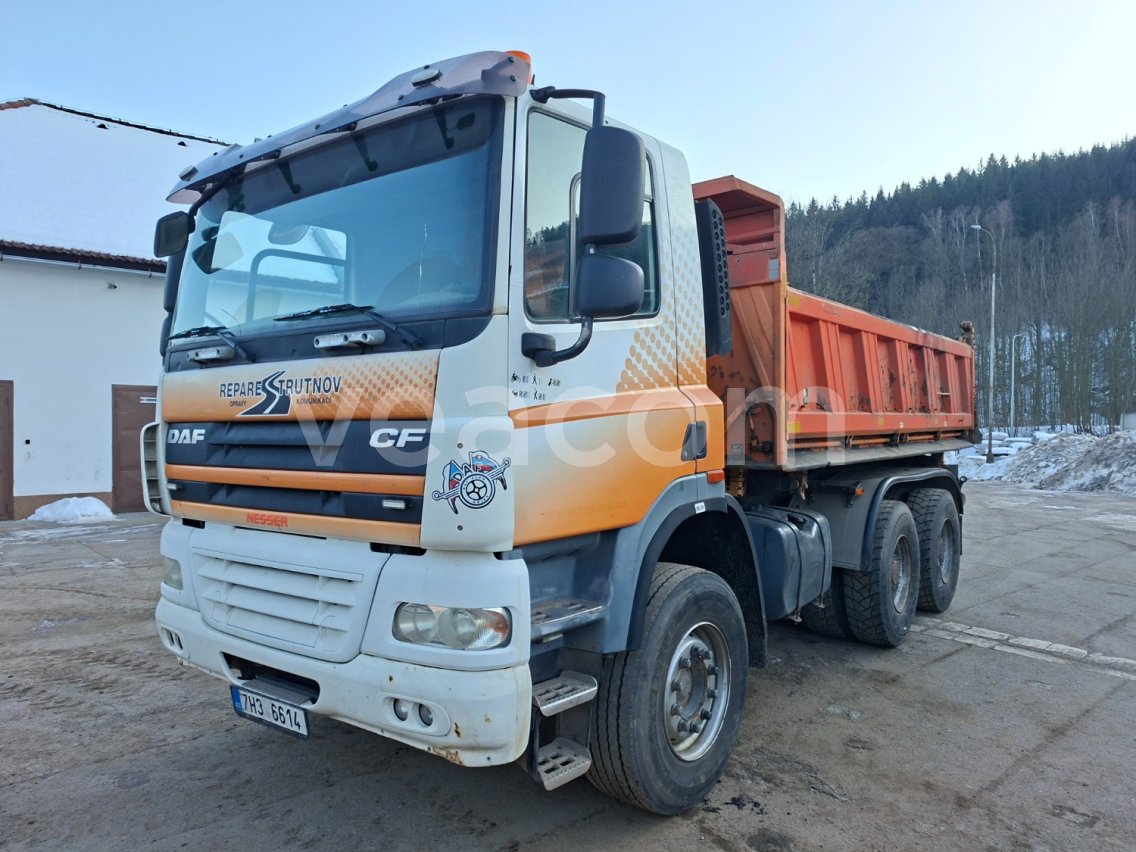 Online árverés: DAF  FAT CF 85.410 6X4