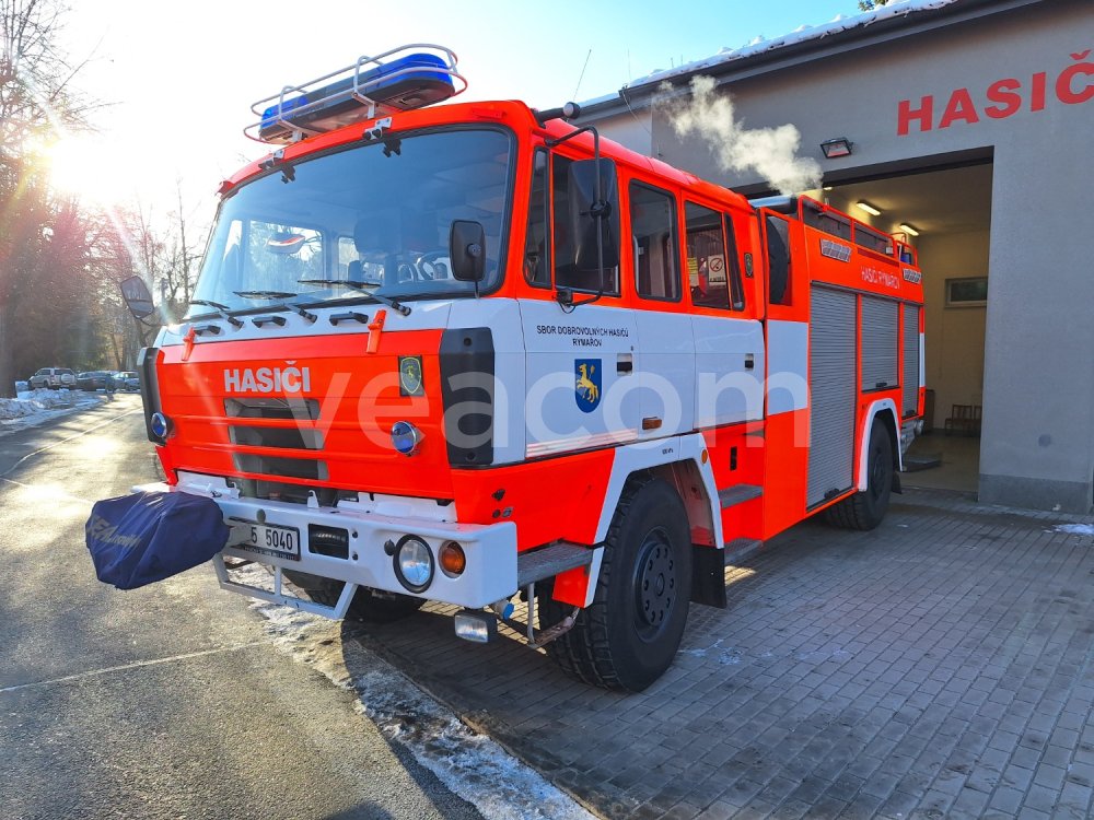 Online árverés: TATRA  T815 CAS 4X4