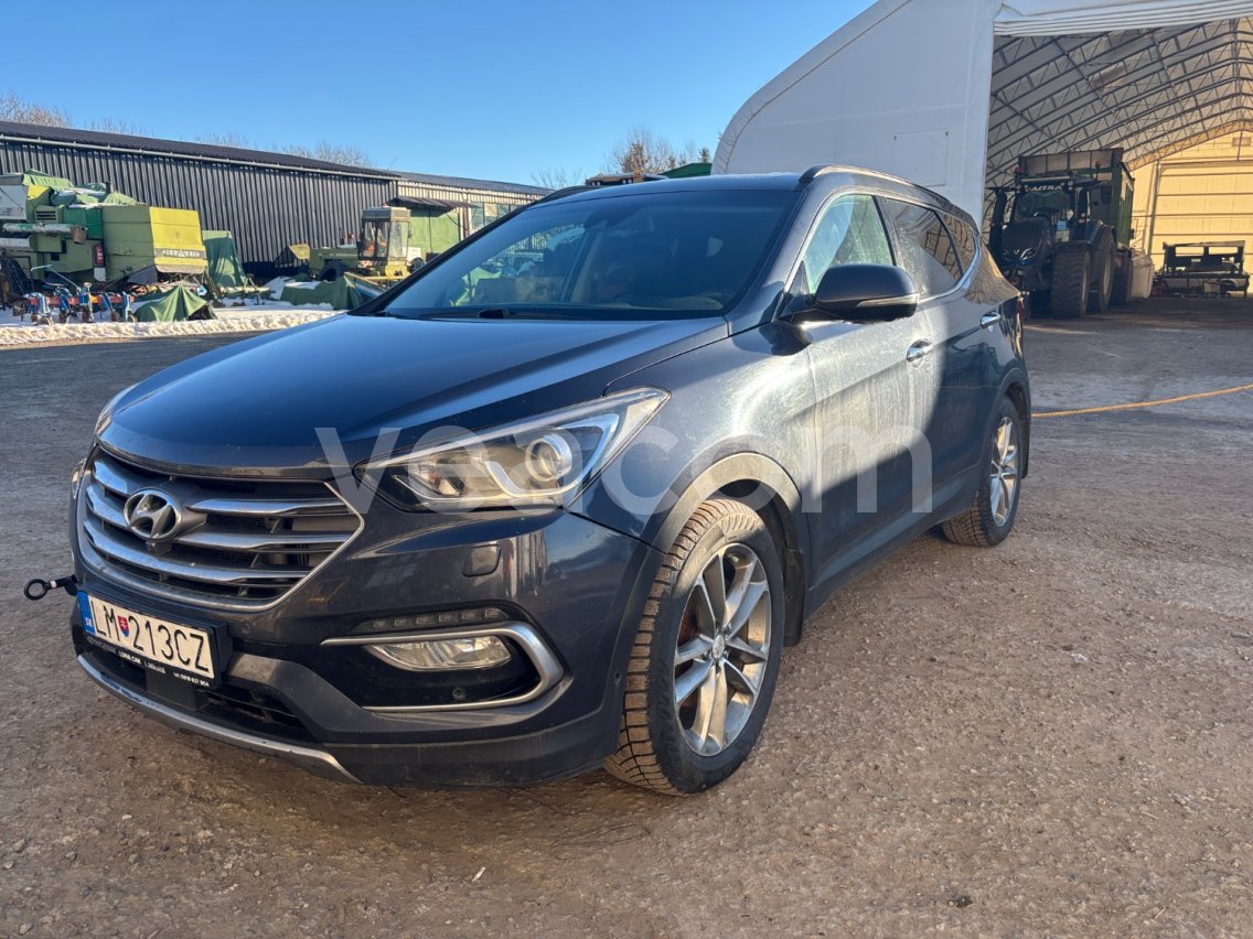Online auction: HYUNDAI  SANTA FE 4X4