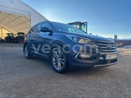 Online auction: HYUNDAI  SANTA FE 4X4