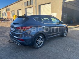 Online auction: HYUNDAI  SANTA FE 4X4