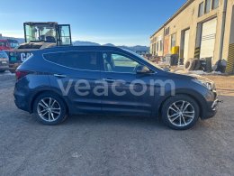 Online auction: HYUNDAI  SANTA FE 4X4