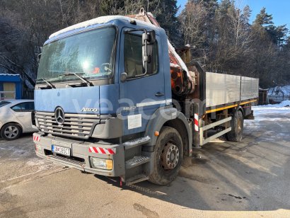 Online aukce: MERCEDES-BENZ ATEGO 1823 + HR