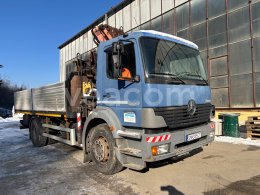 Online árverés: MERCEDES-BENZ ATEGO 1823 + HR