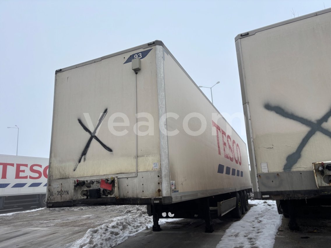 Інтернет-аукціон: KRONE  SD COOL LINER