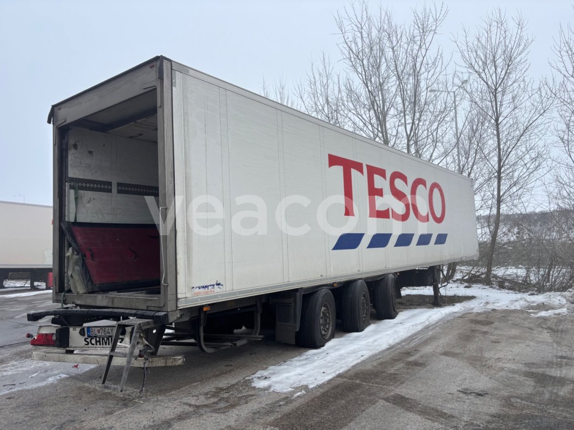 Інтернет-аукціон: SCHMITZ  CARGOBULL SCB
