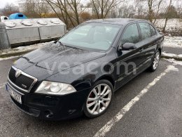 Online aukce: ŠKODA  OCTAVIA RS