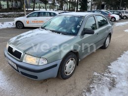 Online aukce: ŠKODA  OCTAVIA