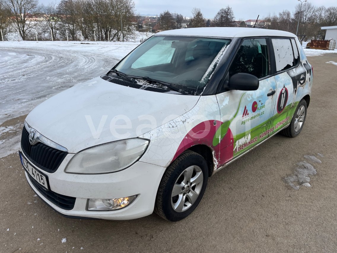 Online árverés: ŠKODA  FABIA