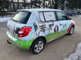 Online árverés: ŠKODA  FABIA