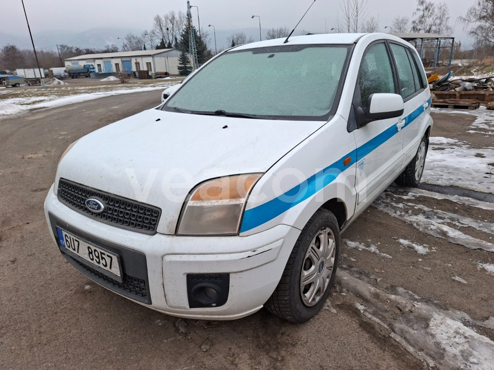 Online aukce: FORD  FUSION