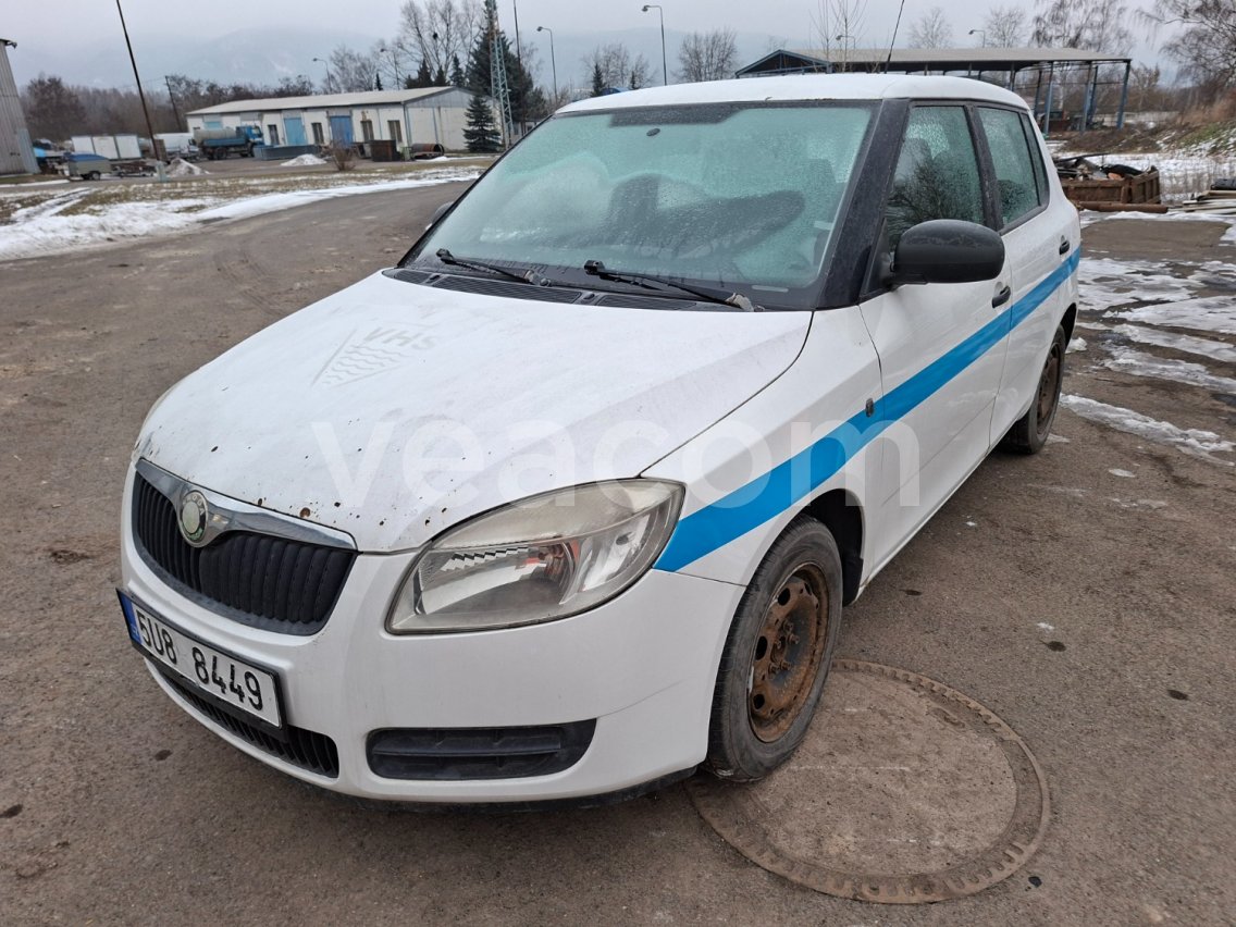 Online aukce: ŠKODA  FABIA