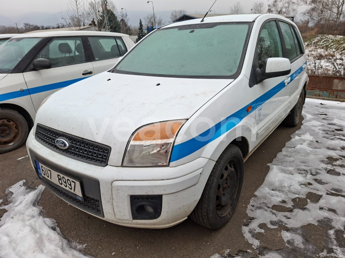 Online aukce: FORD  FUSION