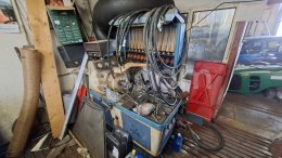 Online árverés:   MOTORPAL NC 128 ZKUŠEBNÍ STANICE